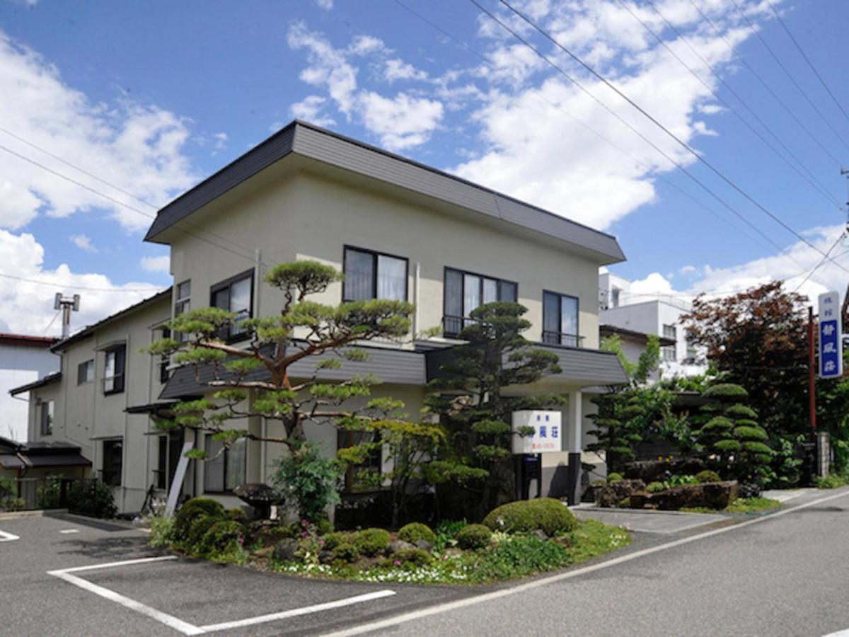 Ryokan Seifuso - Vacation Stay 02201V Matsumoto Dış mekan fotoğraf